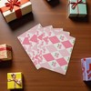 Unique Bargains Gift Wrap Paper White Kraft 27.56 " x 19.69 " 5Pcs - 2 of 4