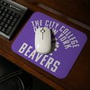 City College of New York Beavers Logo Low Profile Thin Mouse Pad - 2 of 2