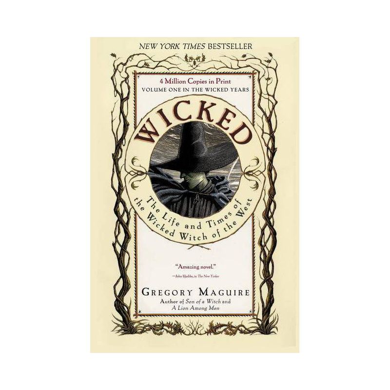 Wicked - (Wicked Years) by  Gregory Maguire (Paperback), 1 of 2