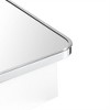 TEHOME Garnes Rectangular Recessed or Surface Mount Metal Medicine Cabinet with Mirror - 4 of 4