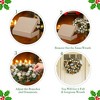 24 Inch Christmas Wreath with Lights and Balls, Pre-Assembled Christmas Wreath for Indoor and Outdoor Decoration - 4 of 4