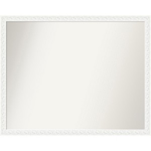Amanti Art Bethany Non-Beveled Wood Framed Bathroom Vanity Wall Mirror - 1 of 4