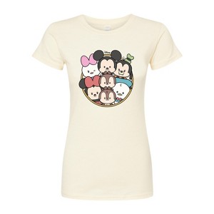Women's - Disney - Mickey Friends Group Fitted Graphic T-Shirt - 1 of 3