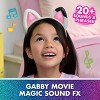 Gabby's Dollhouse: The Movie, Meow-Mazing Interactive Ears Headband, 3 Play-Modes, Lights & Sounds - 2 of 4