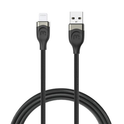 MyBat Pro MFi Lightning Sync Cable - 4 FT - Black