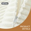 86.6-inch Double Chaise Lounge Sleeper Daybed 35D Full Foam Floor Plush Cloud Sofabed - Leovsnove - 4 of 4