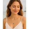 Molenia Turtle Necklace for Women, 14K Gold Plated 925 Sterling Silver Tortoise Pendant Sea Animal Necklace Summer Beach Ocean  Hawaiian Jewelry - 2 of 4