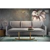 TOV Furniture Gemma Black Marble Coffee Table - 2 of 4