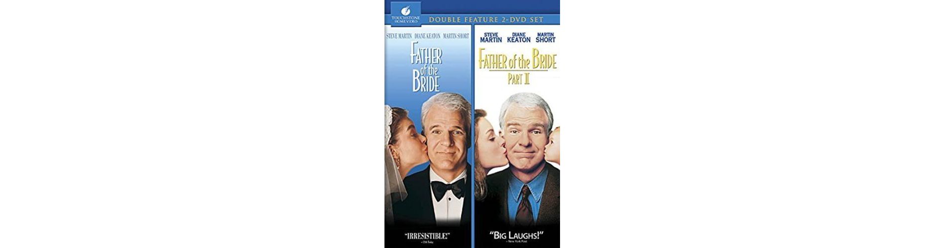 Father Of The Bride/Father OF The Bride 2 - 2 Movie Collection (DVD)