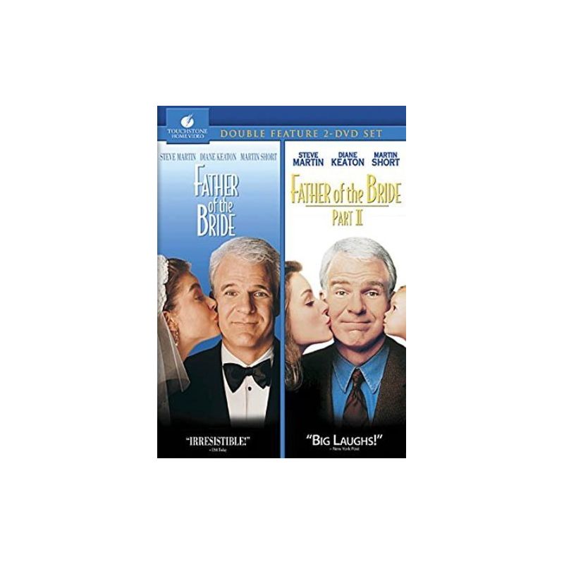 Father Of The Bride/Father OF The Bride 2 - 2 Movie Collection (DVD), 1 of 2