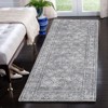 Vintage Washable Rug – Non-Slip, Non-Shedding, Low Pile Floral Carpet for Living Room & Bedroom - 3 of 4