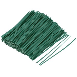 Unique Bargains Metallic Plastic Decorative Twist Ties 1000 Pcs - 1 of 4