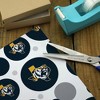 East Texas Baptist University Primary Logo Gift Wrap Wrapping Paper Roll 30x72 - 3 of 4