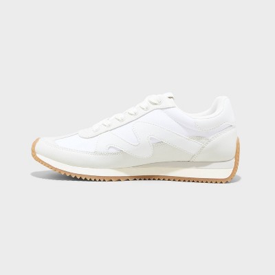 Universal Thread Womens Low Top Faux Leather Lace Up Sneakers Memory Foam 2090₽