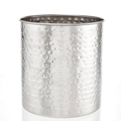 Old Dutch Jumbo Brushed Nickel Utensil Holder