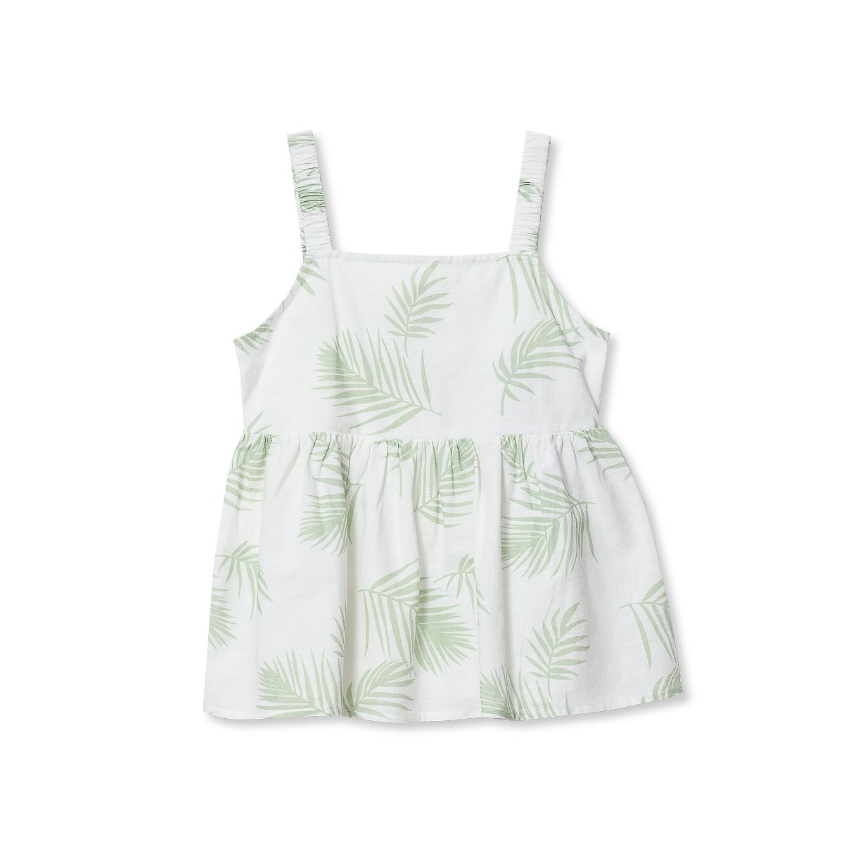 Lands' End Kids Woven Tank Top