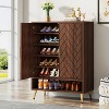 Hommoo Shoe Cabinet with Doors - 3 of 4