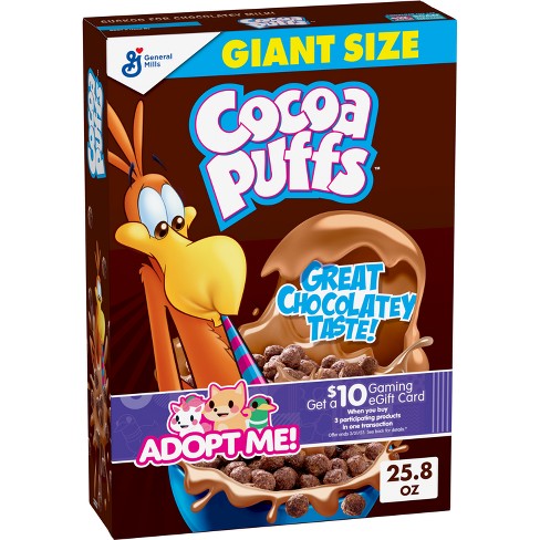 Cocoa Puffs Minis Family Size - 18.1oz : Target