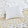 Gracie Mills Amos Metallic Animal Print Comforter Set - 2 of 4