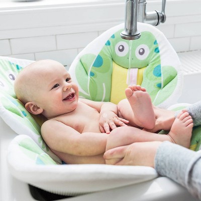 Baby bath tub with sales cushion