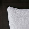 Kumasinova 2/3-Piece Reversible Bedspread Set with Shams,Pre-Washed Cotton Bedding Set for All Seasons,Classic Lightweight Coverlet Set - 4 of 4