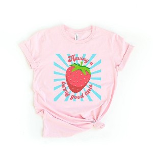 Simply Sage Market Women's Having A Berry Good Time Short Sleeve Graphic Tee - 1 of 4