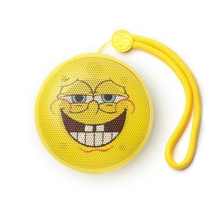 Speaqua Cruiser Portable Waterproof Compact Bluetooth Speaker - Spongebob - 1 of 4