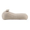 Bean Bag Lounge Chair for Patio Relaxation, Chaise Lounge Chair with Ergonomic Foam Support-Maison Boucle - 2 of 4