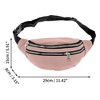 Unique Bargains Stylish Waterproof & Abrasion-Resistant Sports Waist Bag 1 Pc - 3 of 4