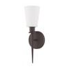 Livex Lighting Witten 1 - Light Wall Light in  Bronze - 2 of 2