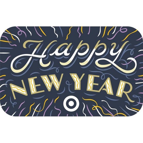 Happy New Year $50 Target Giftcard : Target