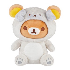 Rilakkuma San-X Original Sitting Pug Costume Plush - Medium - 1 of 4