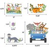 Creative Teaching Press® Jungle Friends Bulletin Board Set, 48 Pieces - 3 of 4