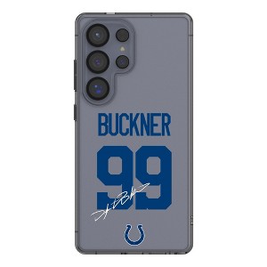 NFL Indianapolis Colts Players Game Tactic Clear Cell Phone Case for Samsung Galaxy - 1 of 4