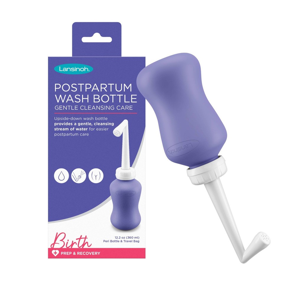 Lansinoh Peri Bottle with Travel Bag - 2pc