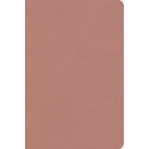 KJV Study Bible, Personal Size Edition, Rose Gold Leathertouch - by  Holman Bible Publishers (Leather Bound) - 1 of 1