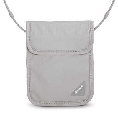 Pacsafe Coversafe V75 RFID Blocking Neck Pouch