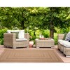 Liora Manne Sahara Geometric Indoor/Outdoor Rug.. - 4 of 4