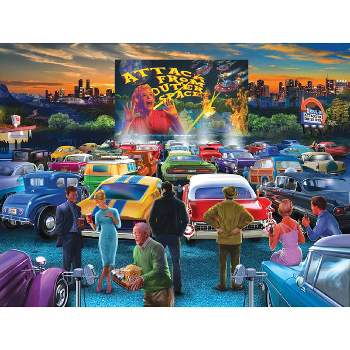 Sunsout Drive In 500 pc   Jigsaw Puzzle 31942