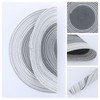 REGALWOVEN Rattan Indoor Outdoor Wipe Clean Kitchen Table Placemats 14 x 14 Inch 6 Pcs - 2 of 4