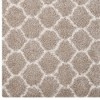 Modway Solvea Moroccan Trellis 5x8 Shag Area Rug – Plush Geometric Trellis Rug with High Pile Texture for Bedroom or Living Room - 2 of 4