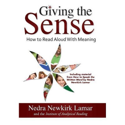 Giving the Sense - (Hardcover)