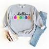 The Juniper Shop Hello Easter Eggs Youth Graphic Sweatshirt - 2 of 2