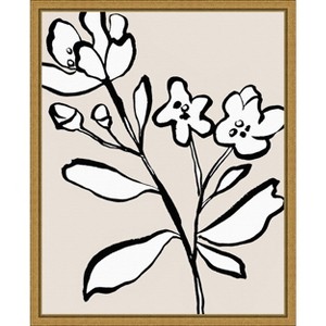 Amanti Art Here with You I by Melissa Wang Framed Canvas Wall Art - 1 of 4