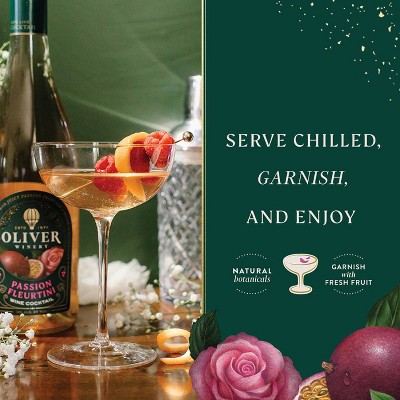 Oliver Passion Fleurtini Wine Cocktail - 750ml Bottle