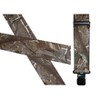 CTM Men's Elastic Clip-End 2 Inch Realtree Camo Suspenders - 2 of 2