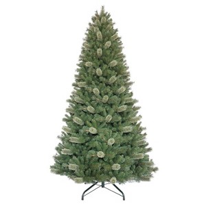 Puleo 9' Tacoma Pine Artificial Christmas Tree - 1 of 4