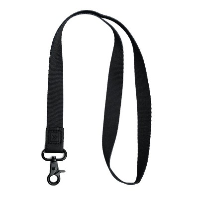 Thread Wallets Neck Lanyard Black : Target