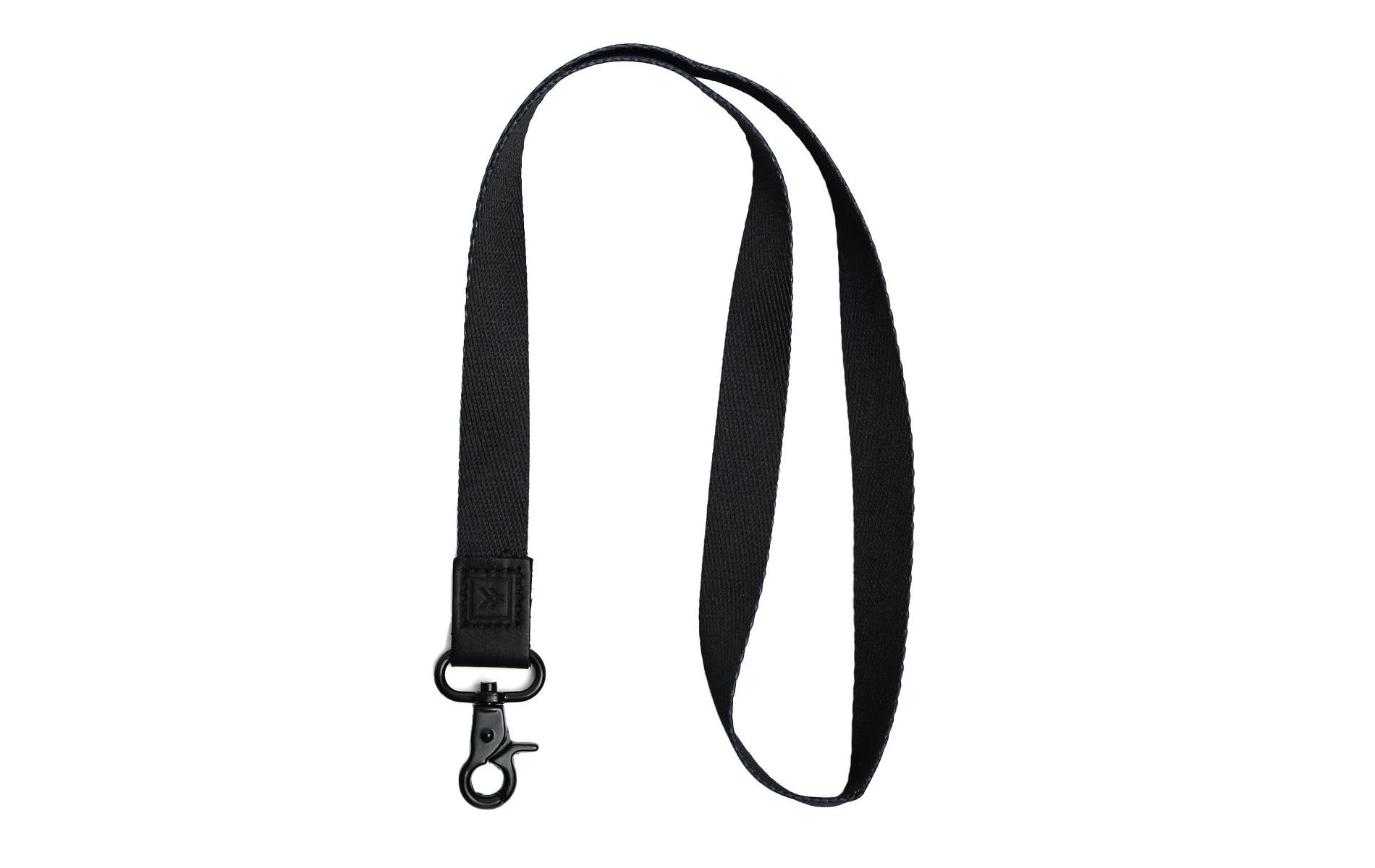 Thread Wallets Neck Lanyard Black