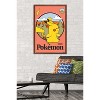 Trends International Pokémon - Pikachu Outdoor Adventure Framed Wall Poster Prints - 2 of 4